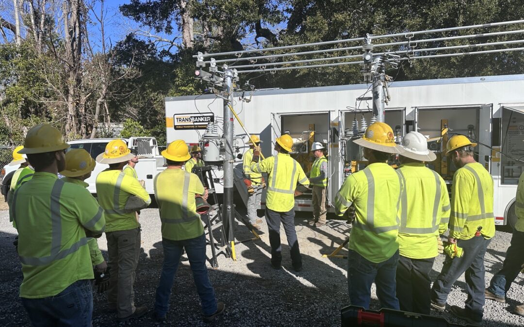 Low-Voltage Mobile Transbanker Training Helps Build Capacity